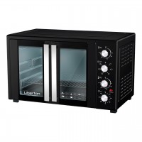 Електродуховка LEO-600 Black
